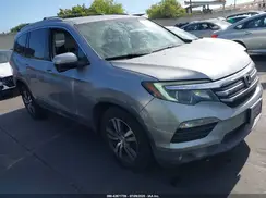 5FNYF5H3XHB010349 2017 HONDA PILOT