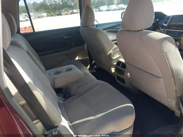 5FNYF5H3XHB015244 2017 HONDA PILOT - Image 8