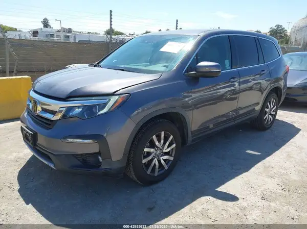 5FNYF5H3XKB017812 2019 HONDA PILOT - Image 2