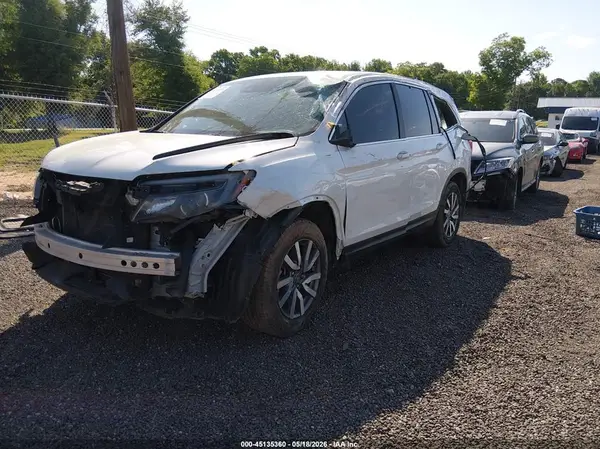 5FNYF5H3XKB029541 2019 HONDA PILOT - Image 2