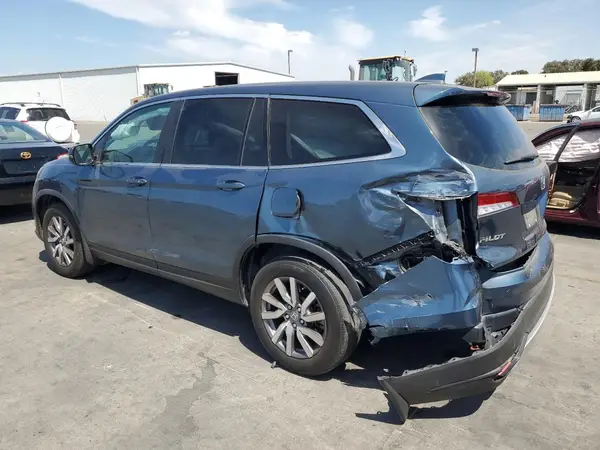 5FNYF5H3XKB046615 2019 HONDA PILOT - Image 2