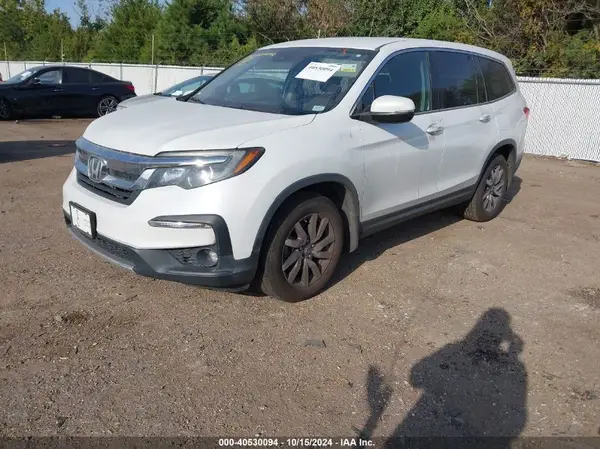5FNYF5H3XLB015186 2020 HONDA PILOT - Image 2