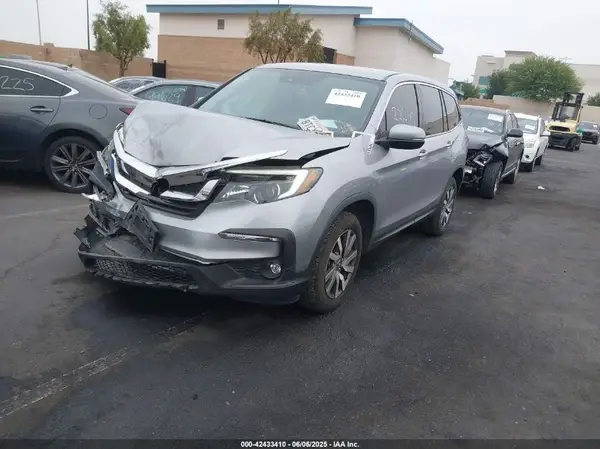 5FNYF5H3XMB007140 2021 HONDA PILOT - Image 2