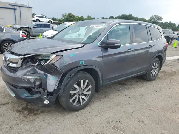 5FNYF5H3XMB009051 2021 HONDA PILOT - Image 1