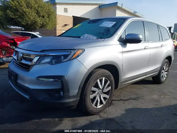 5FNYF5H3XMB017747 2021 HONDA PILOT - Image 2