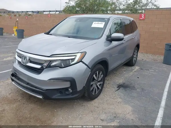 5FNYF5H3XMB022284 2021 HONDA PILOT - Image 2