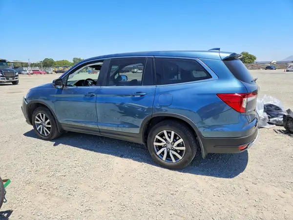 5FNYF5H3XMB033043 2021 HONDA PILOT - Image 2