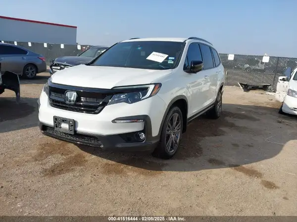 5FNYF5H3XNB012162 2022 HONDA PILOT - Image 2