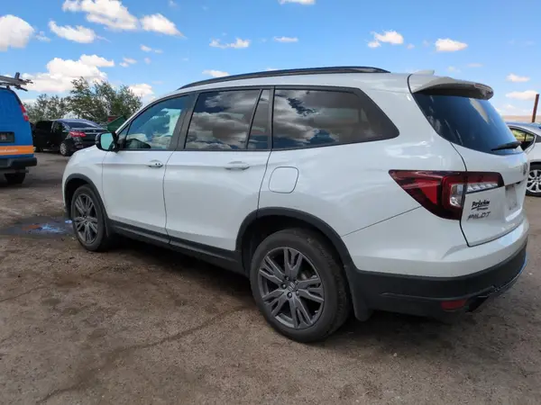 5FNYF5H3XNB037319 2022 HONDA PILOT - Image 2