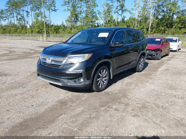 5FNYF5H40KB017035 2019 HONDA PILOT - Image 2