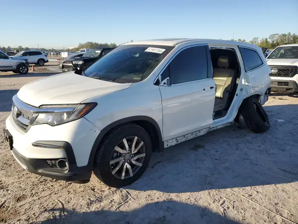 5FNYF5H40KB019724 2019 HONDA PILOT - Image 1