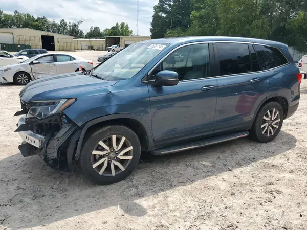 5FNYF5H41KB006237 2019 HONDA PILOT - Image 1