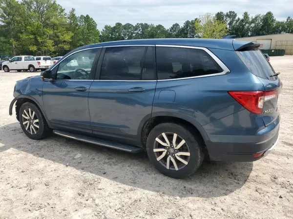 5FNYF5H41KB006237 2019 HONDA PILOT - Image 2