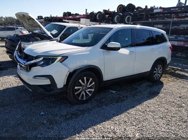 5FNYF5H41KB022387 2019 HONDA PILOT - Image 2