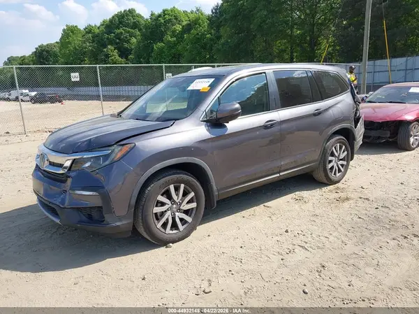 5FNYF5H42KB005016 2019 HONDA PILOT - Image 2