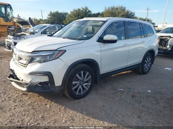 5FNYF5H42KB012497 2019 HONDA PILOT - Image 2
