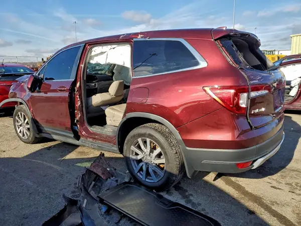5FNYF5H42KB021054 2019 HONDA PILOT - Image 2