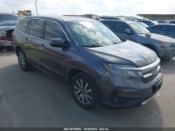 5FNYF5H43KB005056 2019 HONDA PILOT - Image 1