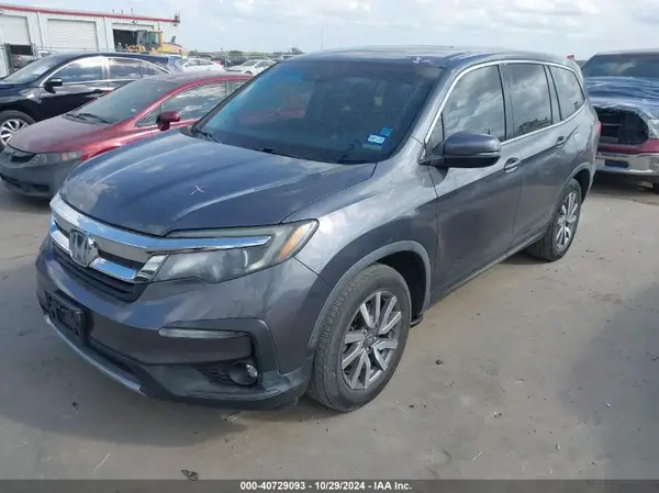 5FNYF5H43KB005056 2019 HONDA PILOT - Image 2