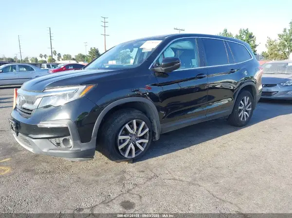 5FNYF5H43KB042382 2019 HONDA PILOT - Image 2