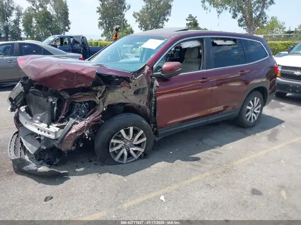 5FNYF5H44KB024487 2019 HONDA PILOT - Image 2