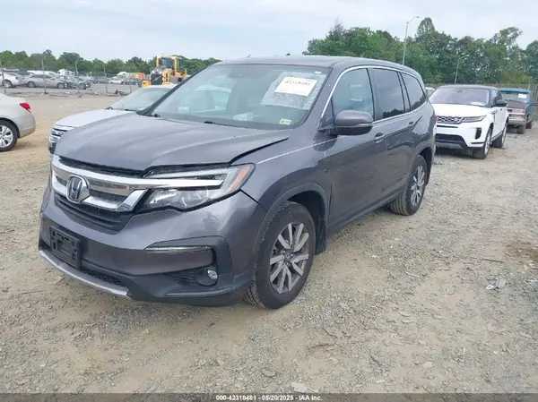 5FNYF5H45KB018293 2019 HONDA PILOT - Image 2