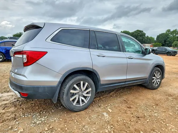 2020 HONDA PILOT COPART lot 61379796 auction photo 3