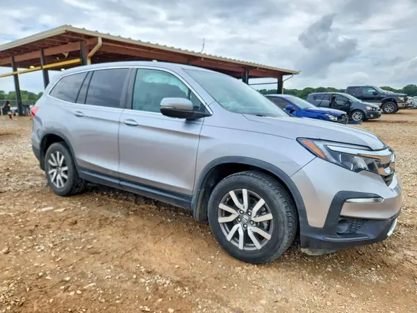 2020 HONDA PILOT COPART lot 61379796 auction photo 4