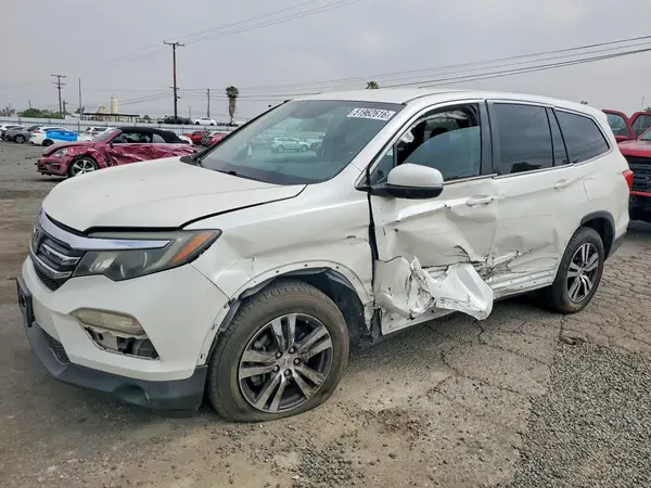 5FNYF5H48GB029540 2016 HONDA PILOT - Image 1