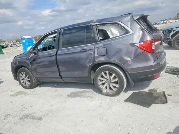 5FNYF5H48KB015372 2019 HONDA PILOT - Image 2