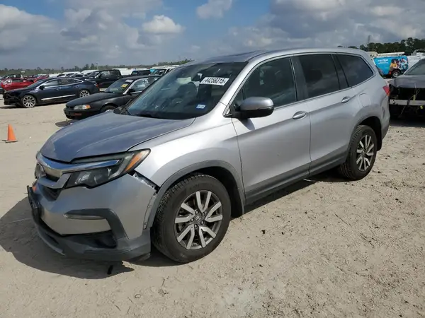 5FNYF5H49KB013887 2019 HONDA PILOT - Image 1