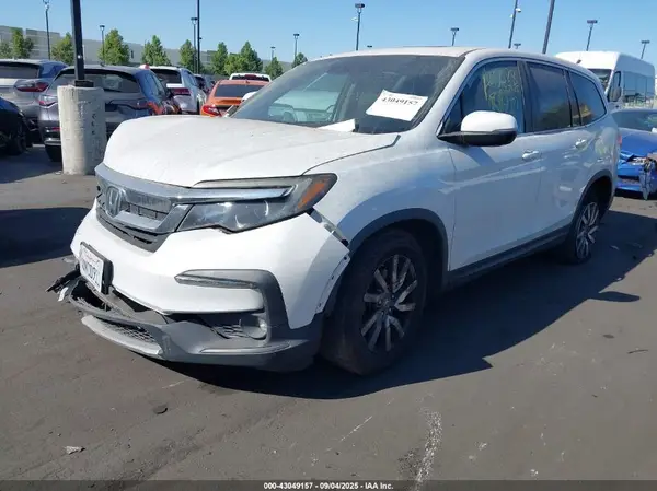 5FNYF5H49LB003572 2020 HONDA PILOT - Image 2