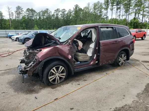 5FNYF5H50GB003832 2016 HONDA PILOT - Image 1