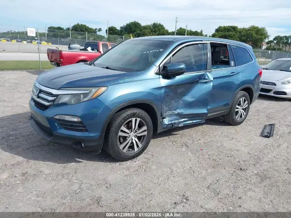 5FNYF5H50GB004883 2016 HONDA PILOT - Image 2