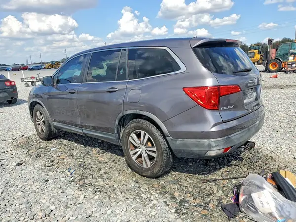 5FNYF5H50GB020663 2016 HONDA PILOT - Image 2