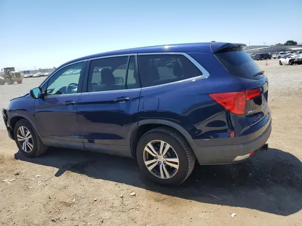 5FNYF5H50GB028696 2016 HONDA PILOT - Image 2