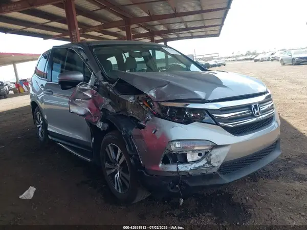 5FNYF5H50GB033218 2016 HONDA PILOT - Image 1