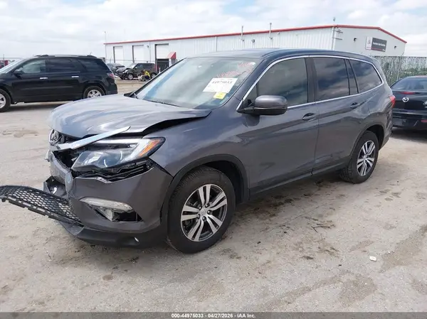 5FNYF5H50GB055011 2016 HONDA PILOT - Image 2