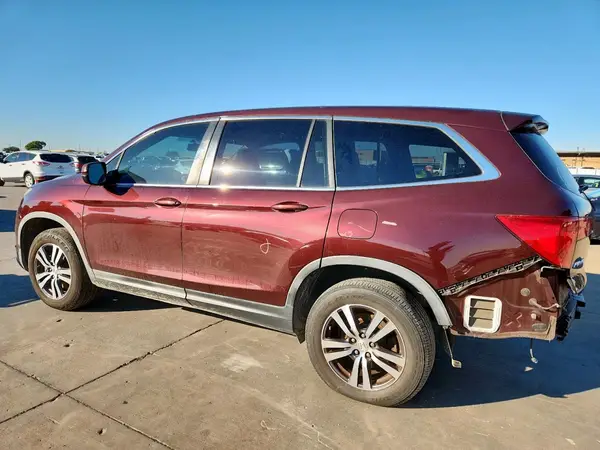 5FNYF5H50HB017747 2017 HONDA PILOT - Image 2