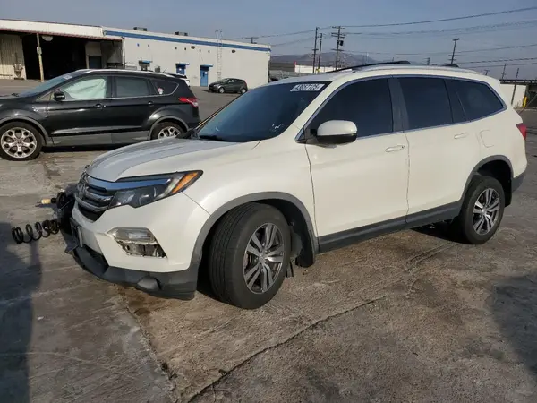 5FNYF5H50HB021152 2017 HONDA PILOT - Image 1