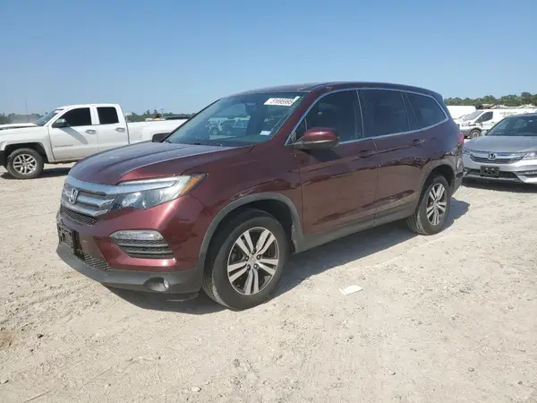 5FNYF5H50JB011744 2018 HONDA PILOT - Image 1