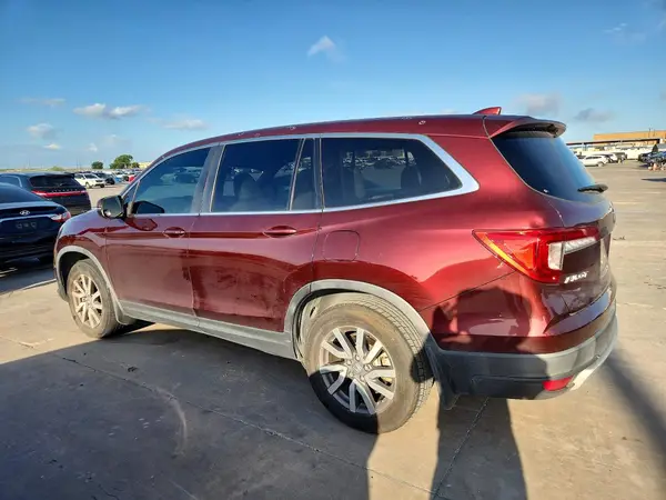 5FNYF5H50KB002897 2019 HONDA PILOT - Image 2