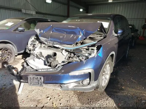 5FNYF5H50KB004892 2019 HONDA PILOT - Image 2
