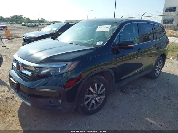 5FNYF5H50KB007050 2019 HONDA PILOT - Image 2