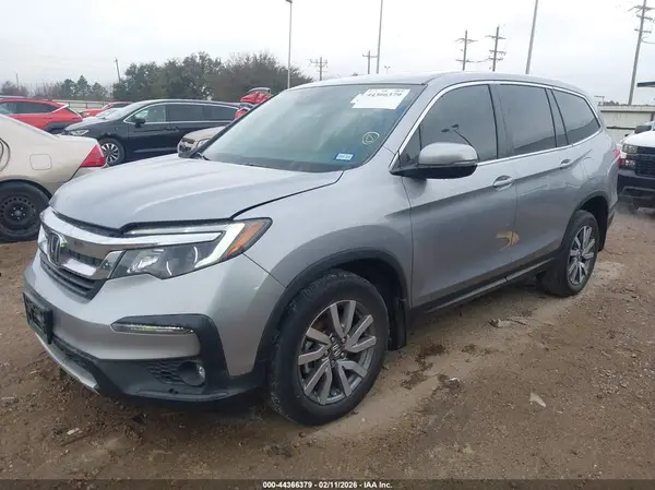 5FNYF5H50KB009137 2019 HONDA PILOT - Image 2