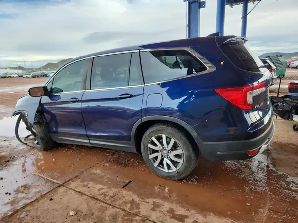 5FNYF5H50KB010143 2019 HONDA PILOT - Image 2