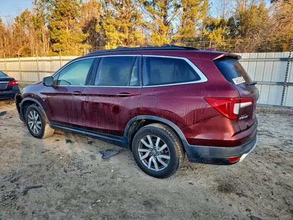 5FNYF5H50KB017786 2019 HONDA PILOT - Image 2