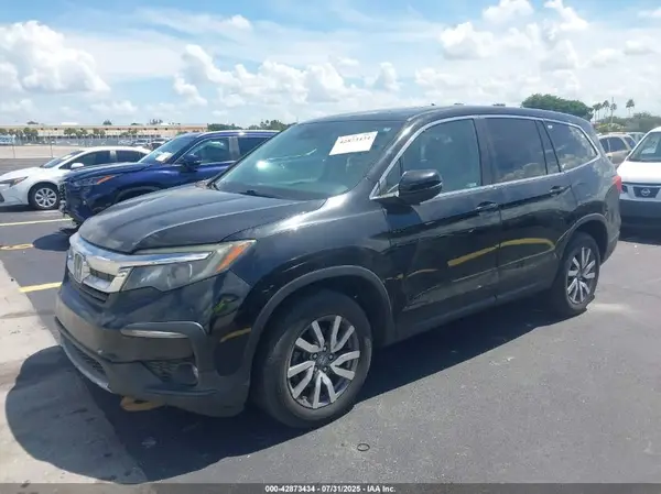 5FNYF5H50KB018677 2019 HONDA PILOT - Image 2