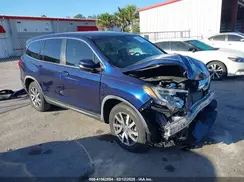 5FNYF5H50KB027296 2019 HONDA PILOT