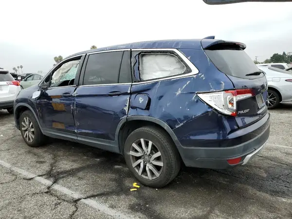 5FNYF5H50KB029193 2019 HONDA PILOT - Image 2